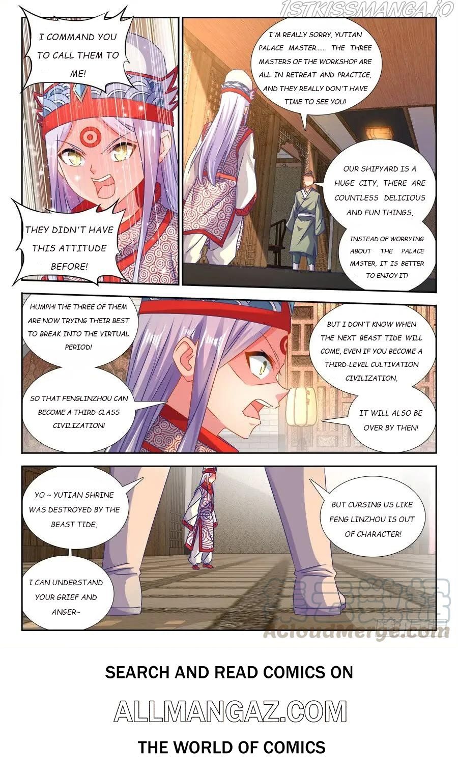 My Cultivator Girlfriend Chapter 429 11